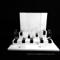 Custom Design Retail Counter Acrylic Watch Display Stand for Shop Interior Design